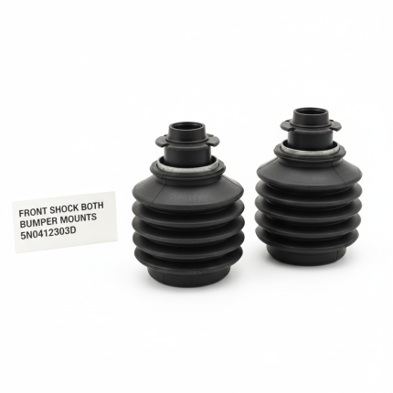 Front Shock Bumper Mounts (Both Sides) – 5N0412303D