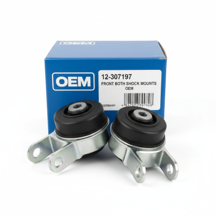 Front Shock Mounts Set – Both Sides (12-307197) OEM