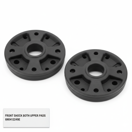 Front Shock Upper Pads (Both Sides) – 6N0412249E
