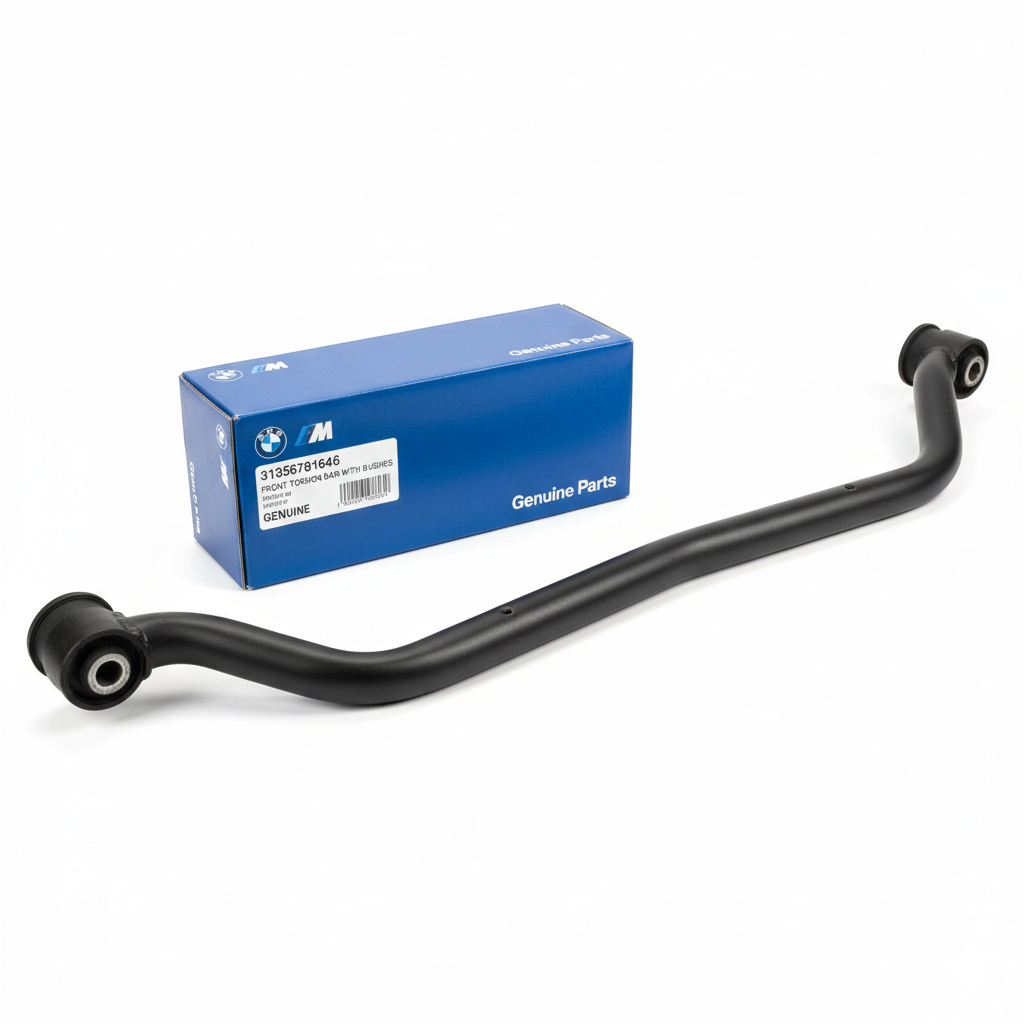 Front Torsion Bar with Bushes – 31356781646