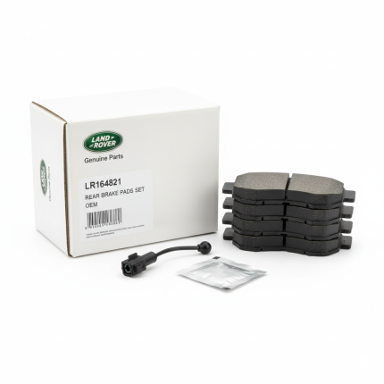 Land Rover Rear Brake Pads Set  LR164821  OEM