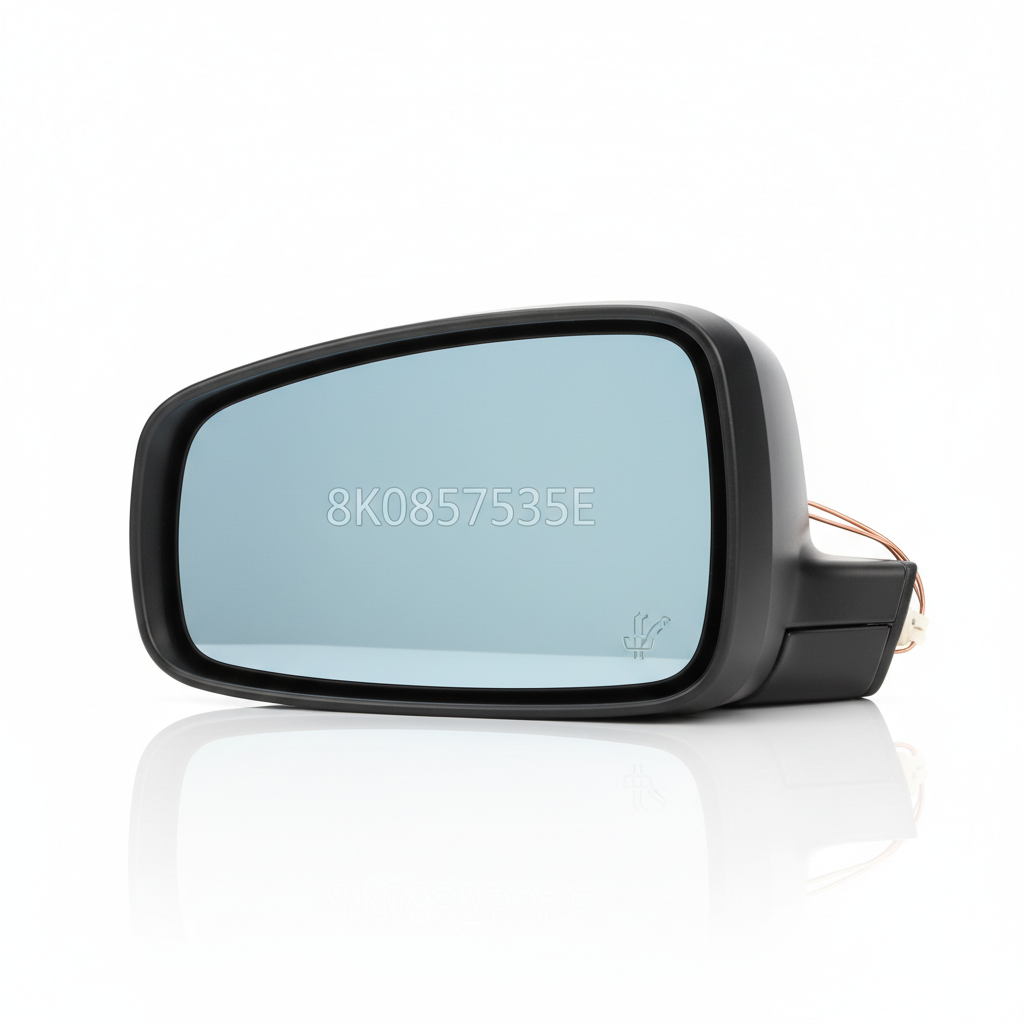 Left Side Mirror Glass – 8K0857535E