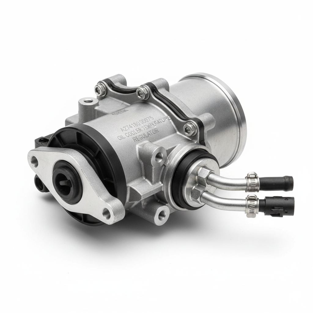 Oil Cooler Temperature Regulator – A2741800075