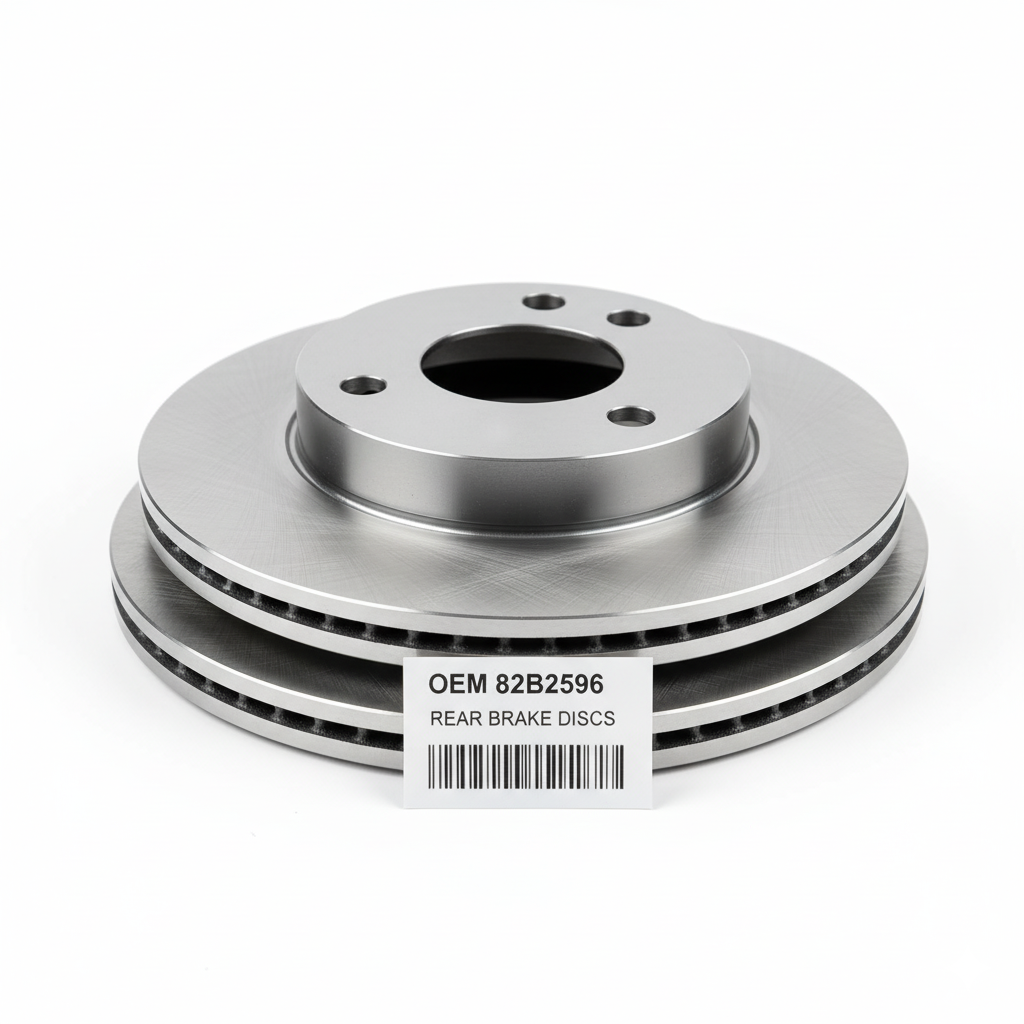 Rear Brake Discs OEM – 82B2596