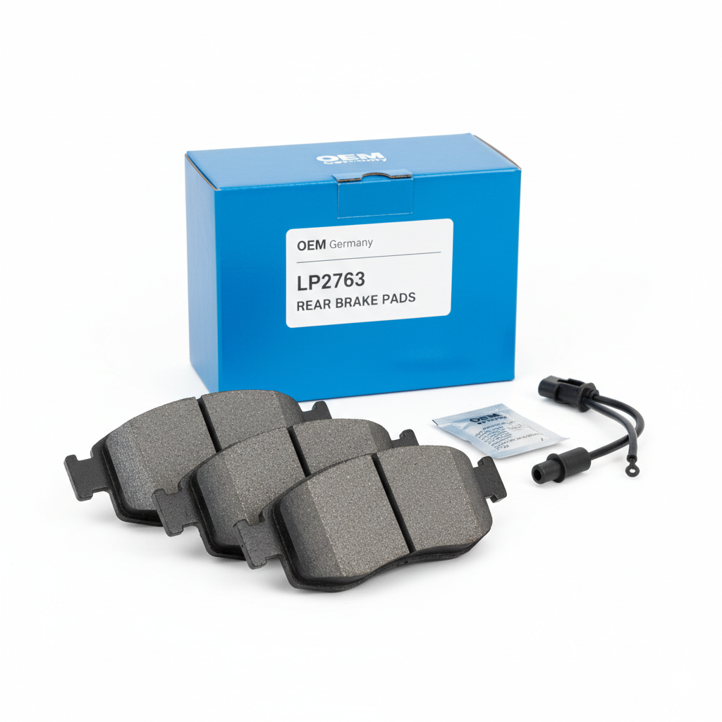 Rear Brake Pads Set – LP2763 OEM