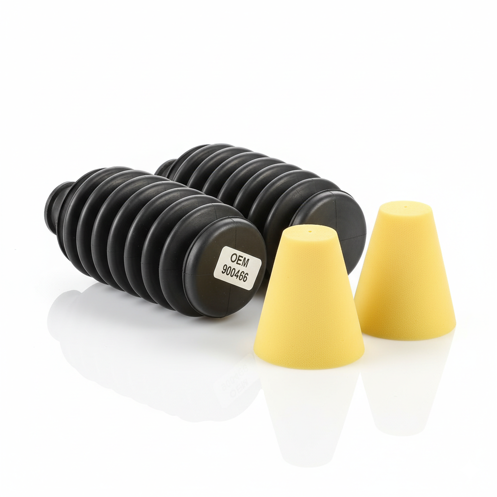 Rear Shock Absorber Boots & Bumpers – 900466 OEM