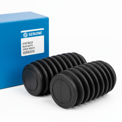 Rear Shock Boots (Both Sides) – 51974233 OEM