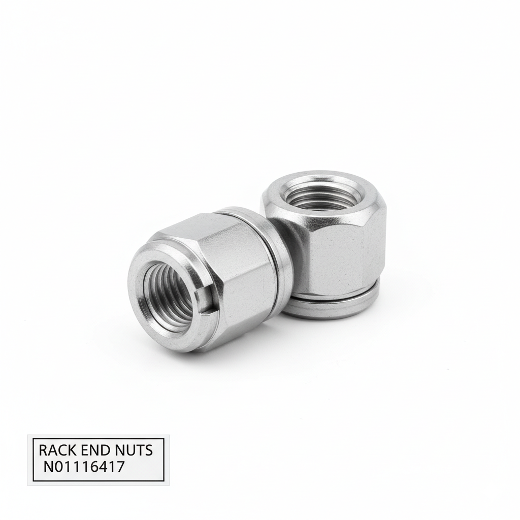 Steering Rack End Nuts – N01116417