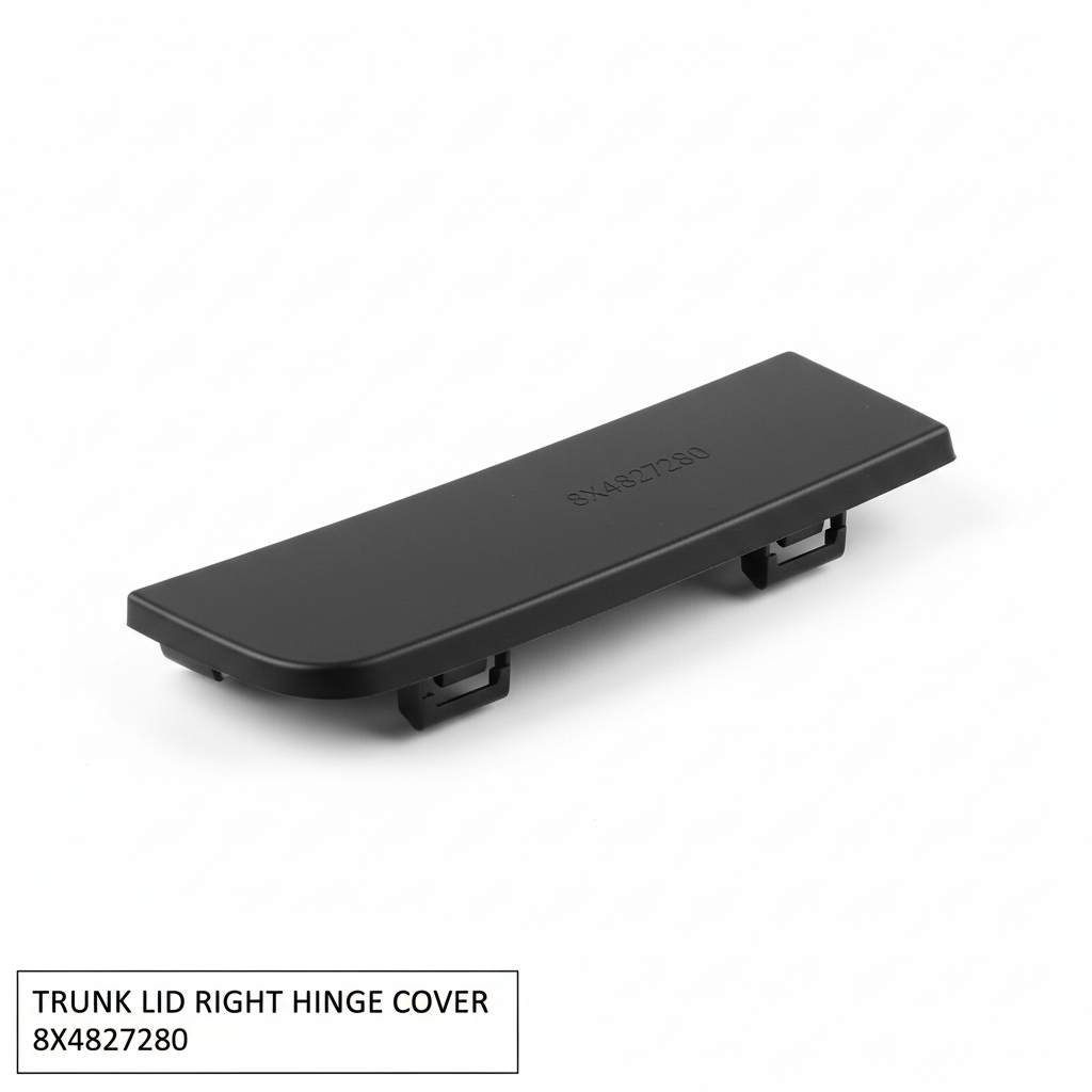 Trunk Lid Right Hinge Cover – 8X4827280