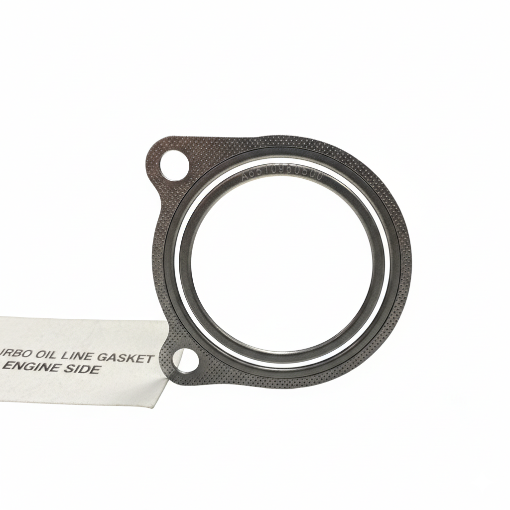 Turbo Oil Line Gasket (Engine Side) – A6510960500