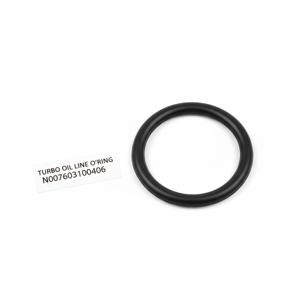 Turbo Oil Line O-Ring – N007603100406