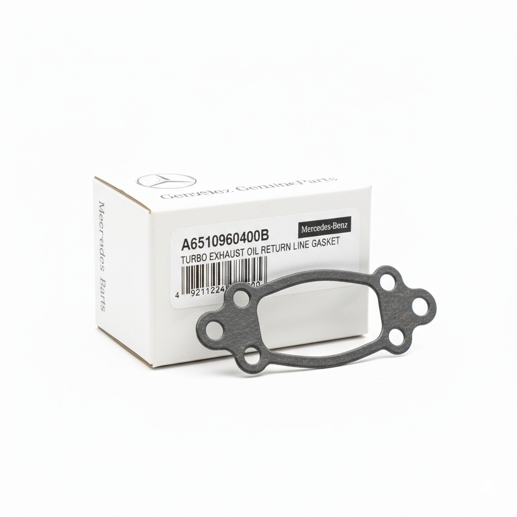 Turbo Oil Return Line Gasket A6510960400