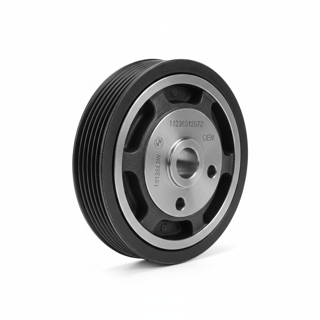 Vibration Damper Crankshaft Pulley – 11238512072 OEM