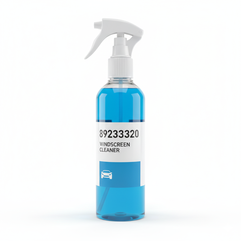 Windscreen Cleaner Fluid – 892333320