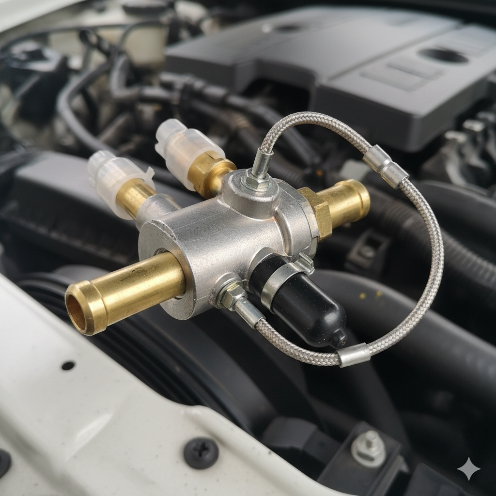 LR016631 Expansion Valve