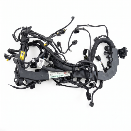 Mercedes-Benz A6510103906 OM651.960 Complete Diesel Engine Assembly
