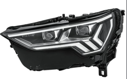 Genuine Audi 83A 941 783 A Left Matrix Headlight
