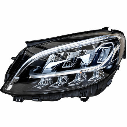 Mercedes C-Class W205 Left LED Headlight – A2059066906