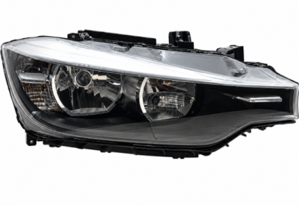 OEM BMW 721.02R Right Halogen Headlight