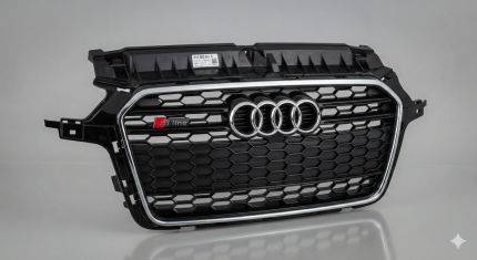 Audi 8XA53651R Radiator Grille | Front Grille Replacement