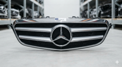 Mercedes-Benz A2128801383 Radiator Grille | Front Grille Replacement