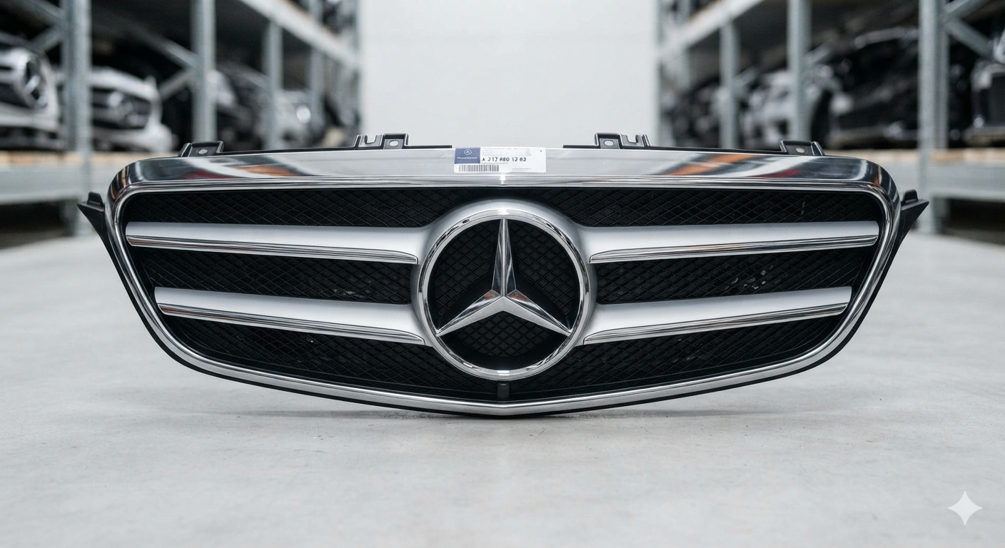 Mercedes-Benz A2128801383 Radiator Grille