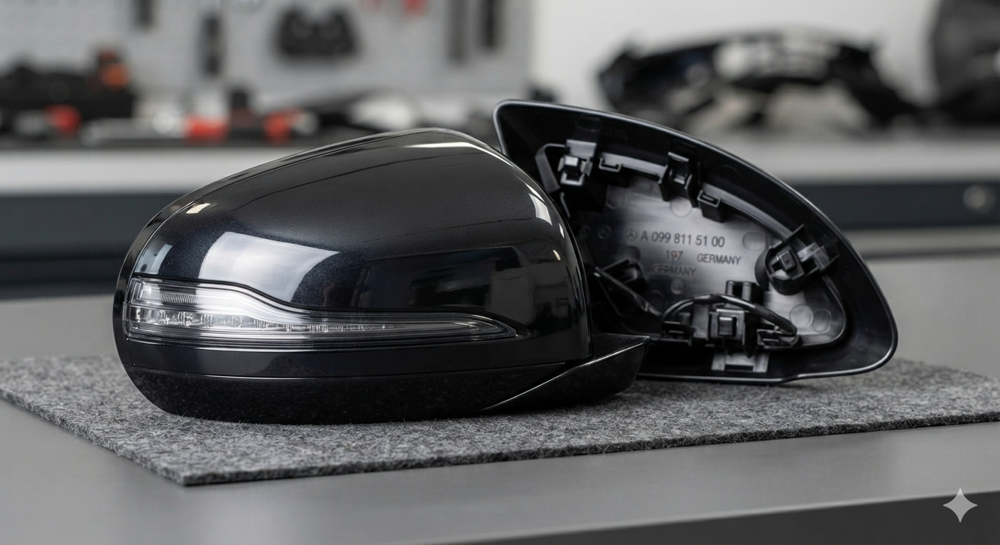 Mercedes-Benz A0998115100 Side Mirror Cup