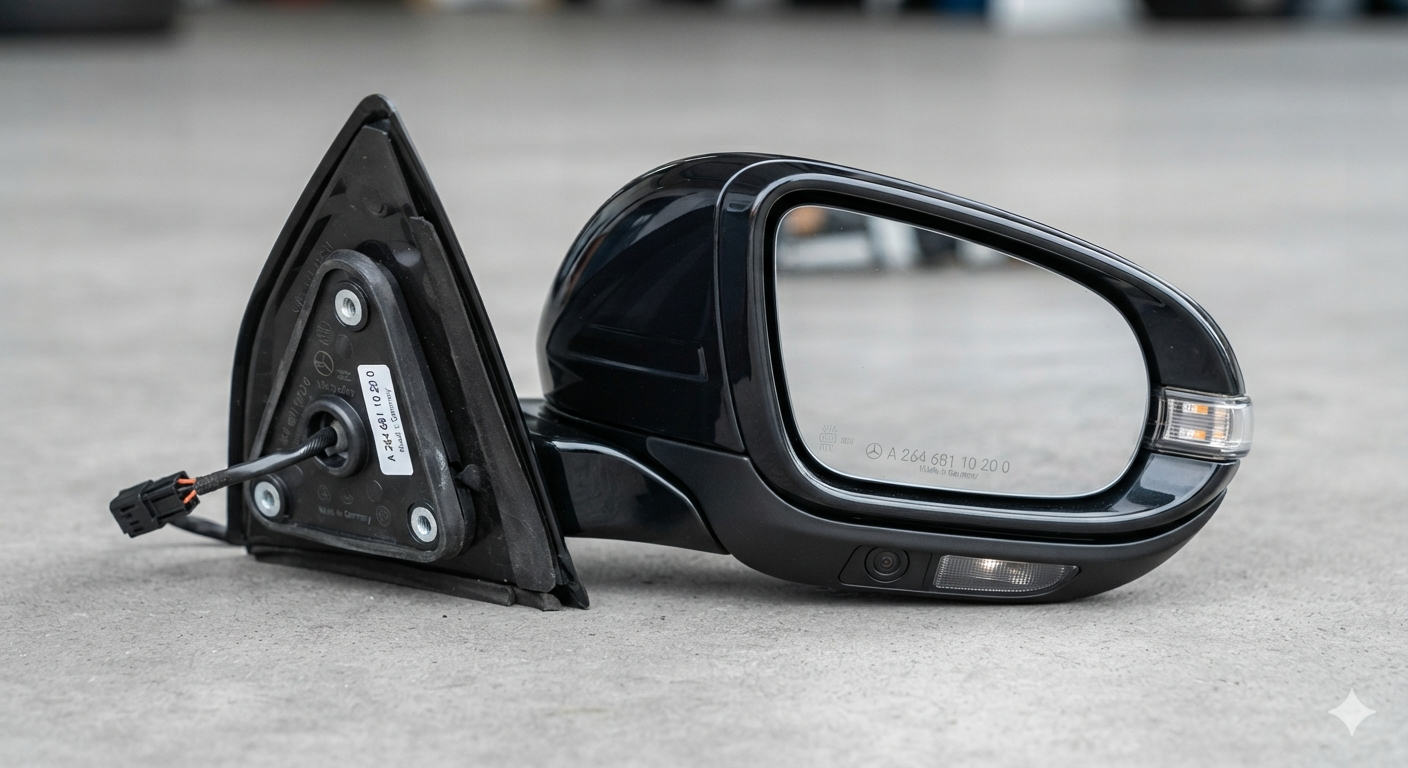 A26468110200 Mercedes-Benz Side Mirror Assembly