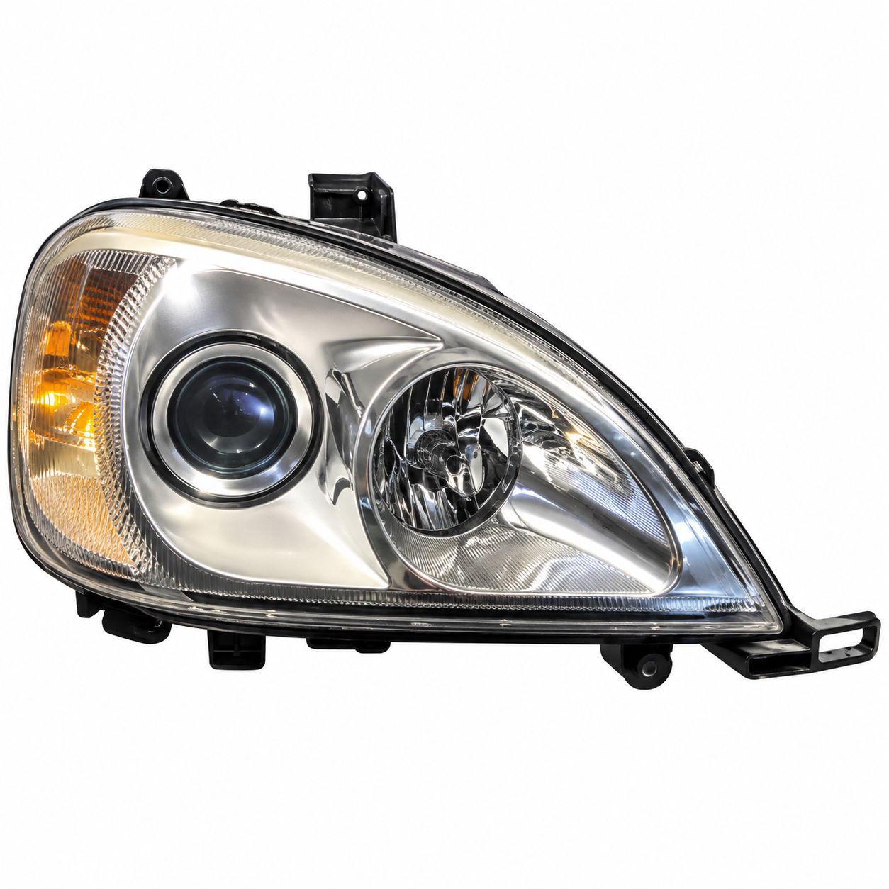Automotive Headlight Assembly on White (1)