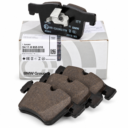 Genuine BMW 34 11 8 855 010 Rear Brake Pads