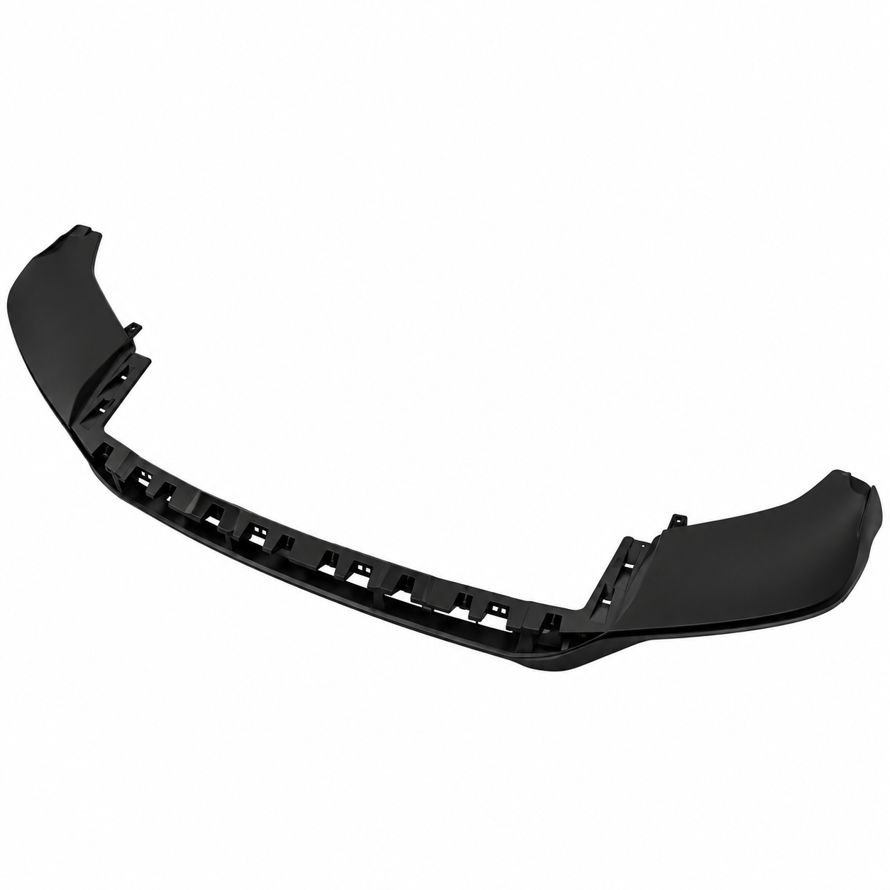 Black Automotive Bumper Trim Component