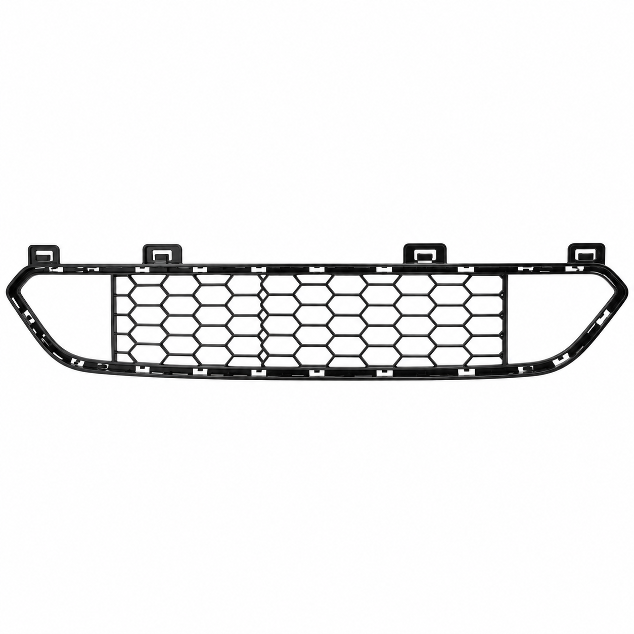 Black Honeycomb Bumper Grille Insert