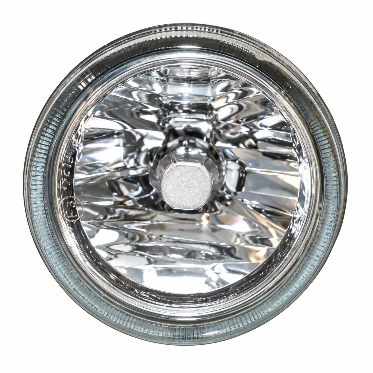 Centered Chrome Reflector Fog Lamp