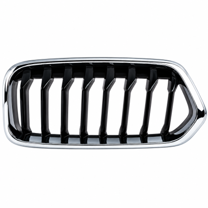 Genuine BMW X2 F39 51137424777 Front Left Upper Grille