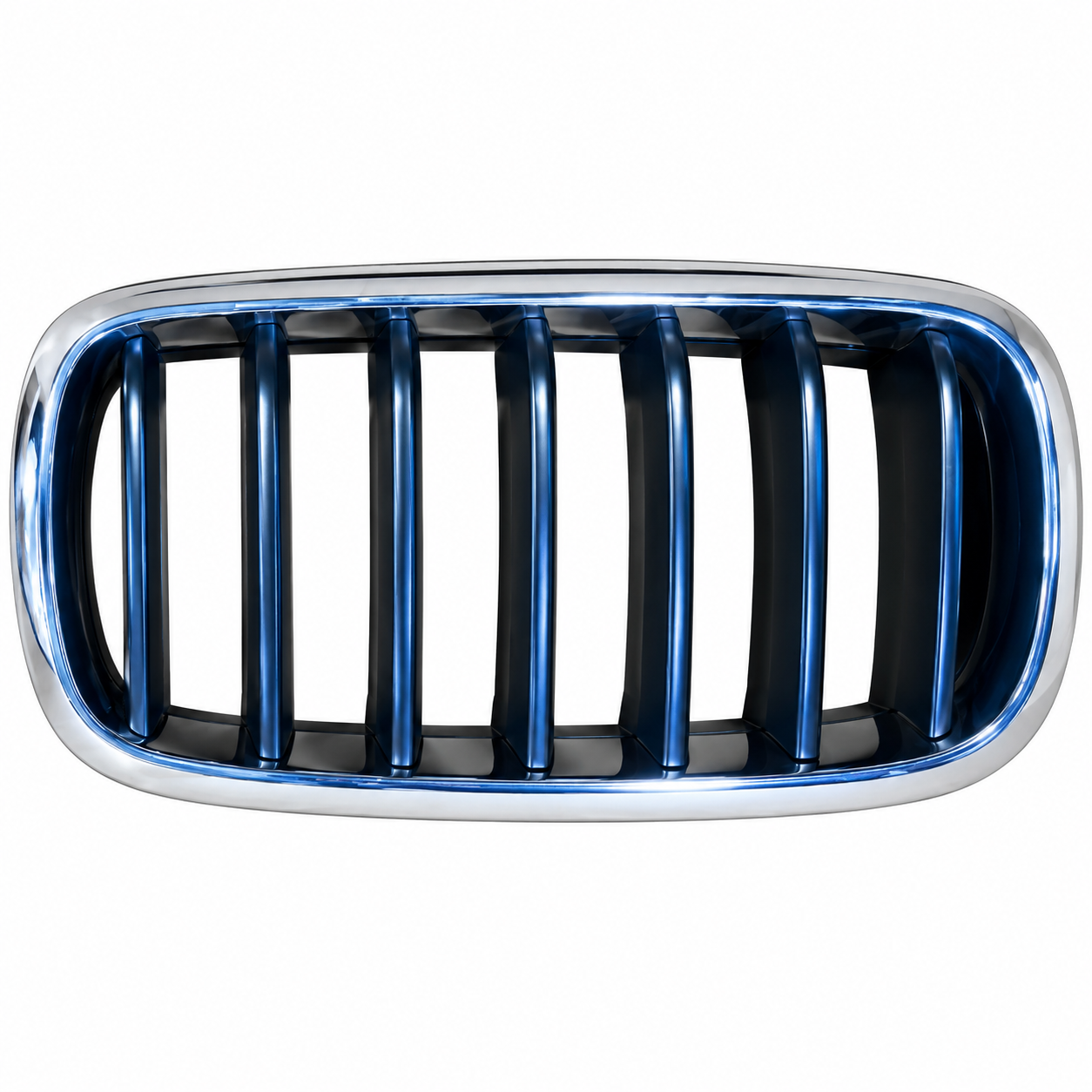 Chrome Kidney Grille Insert