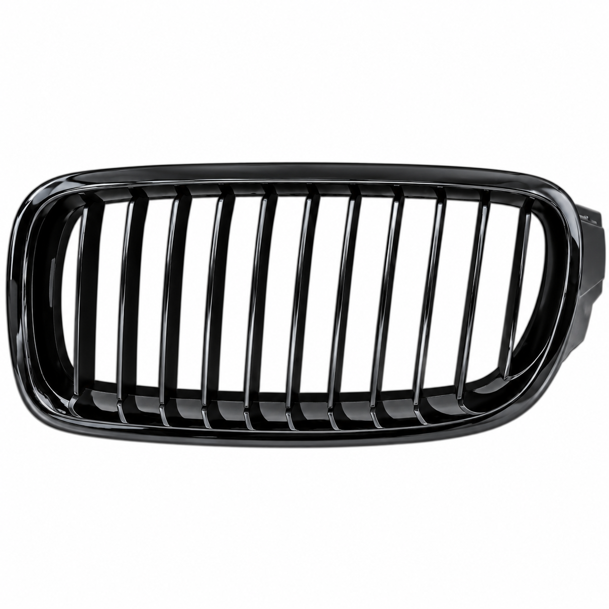 Glossy Black Kidney Grille