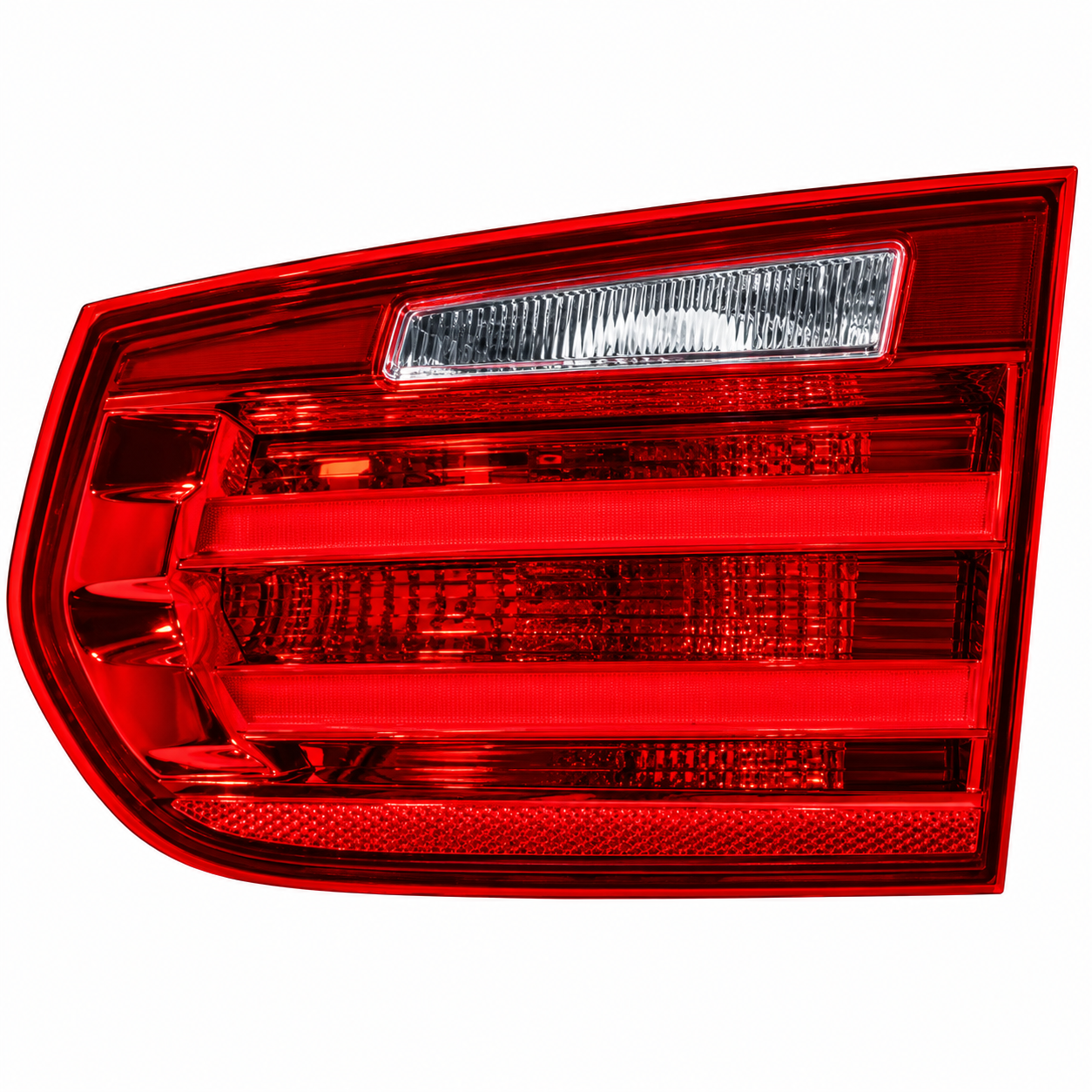 Glossy Red Automotive Taillight Assembly (1)