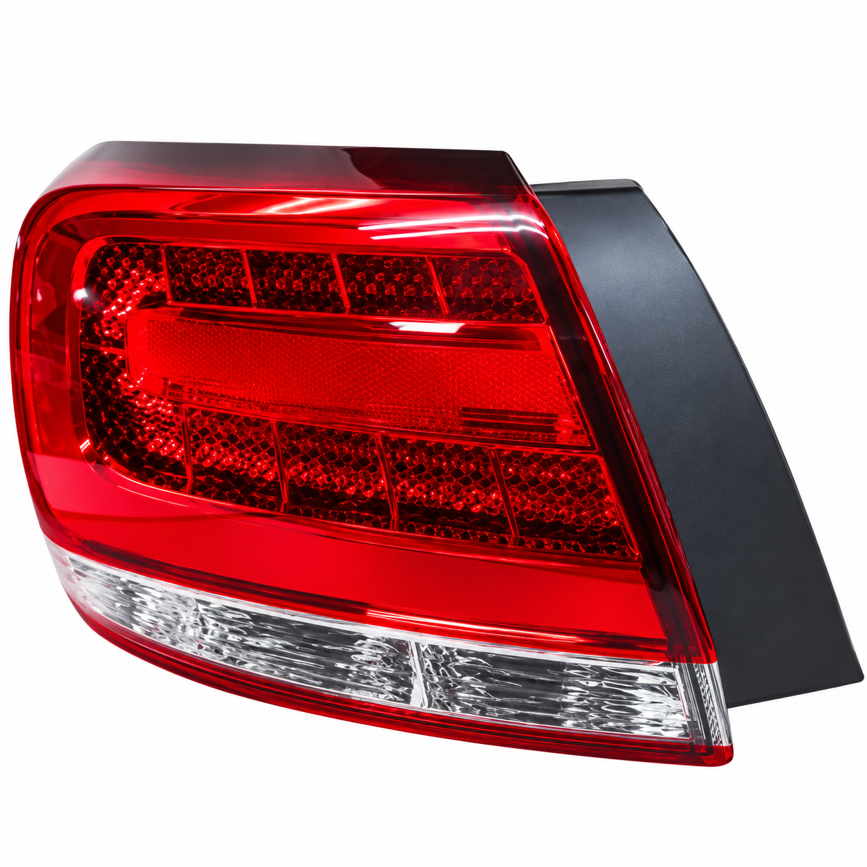 Glossy Red LED Tail Light Assembly (1)