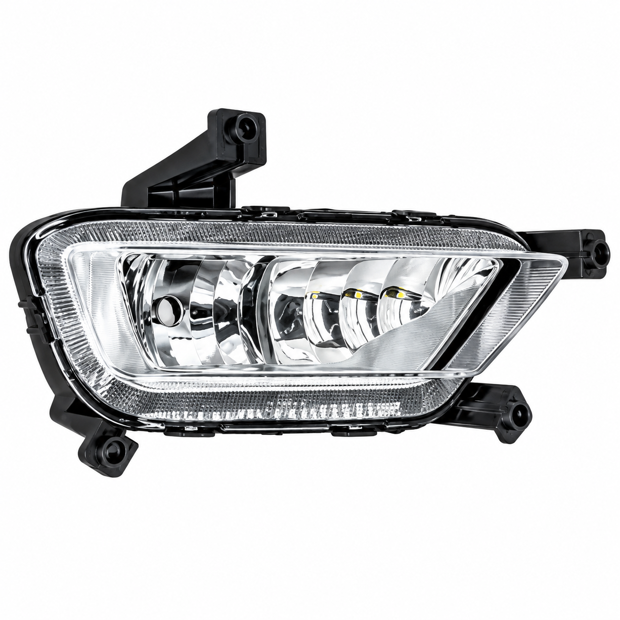 Modern Automotive Fog Light Assembly (1)