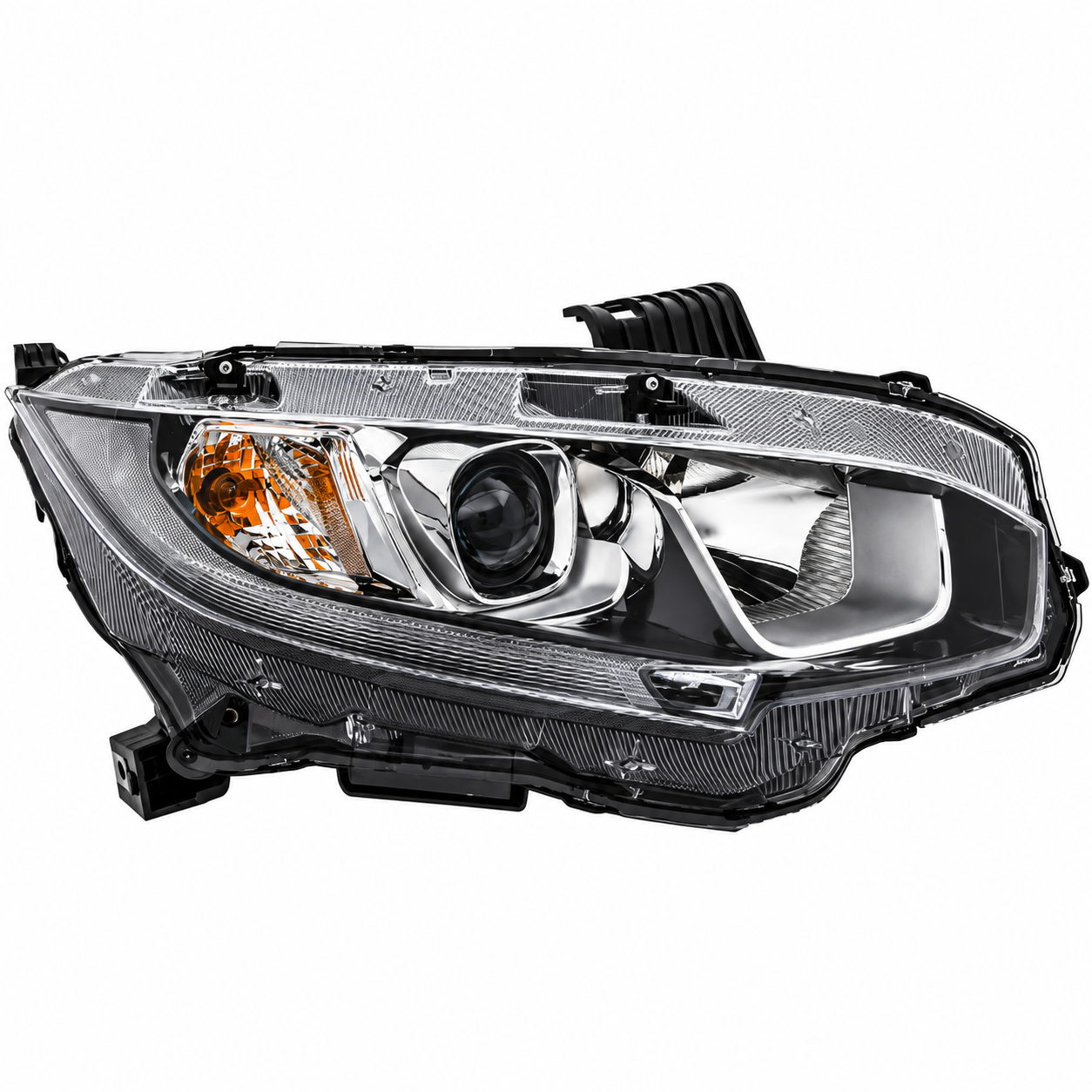 Modern Automotive Headlight Assembly (3)