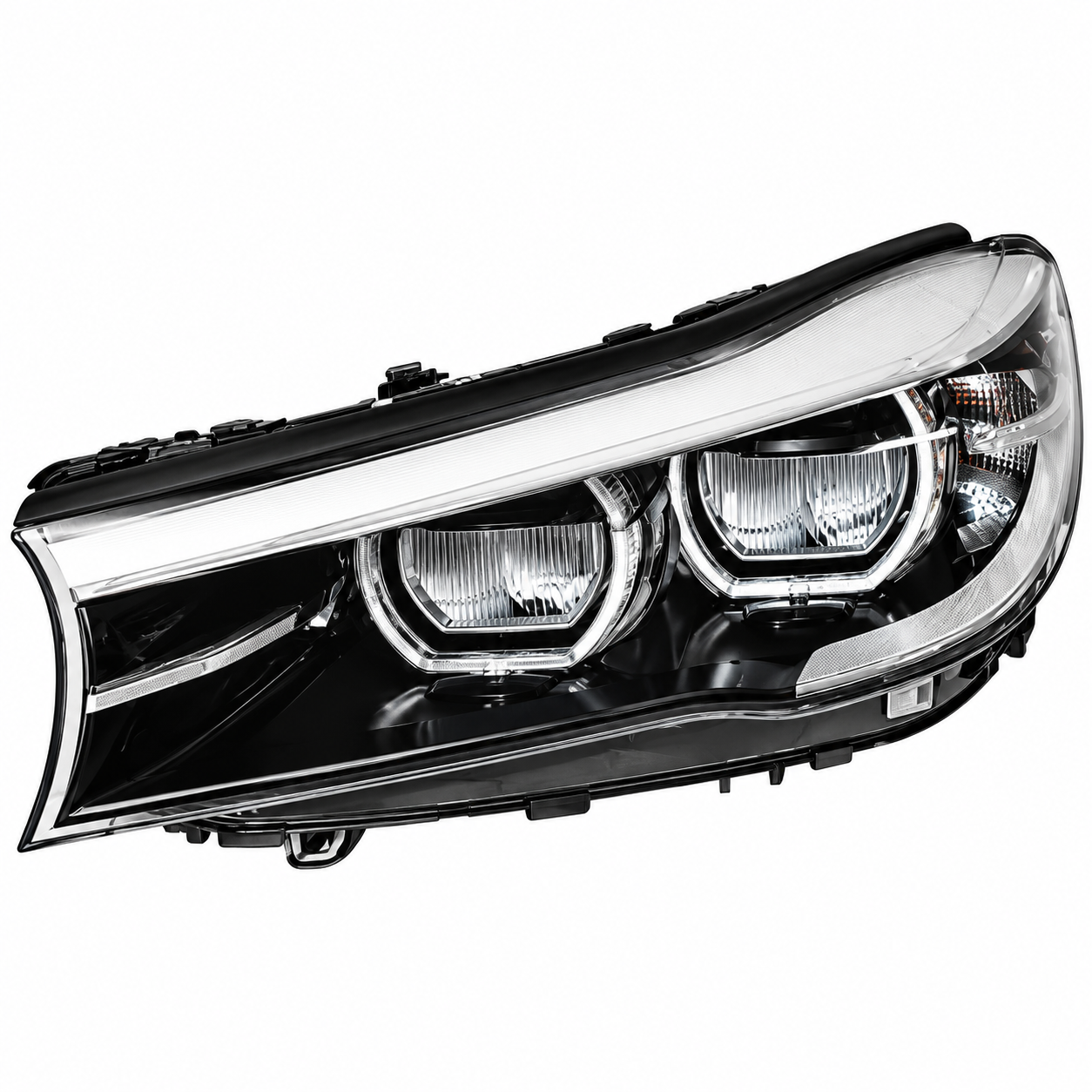 Modern LED Car Headlight Assembly