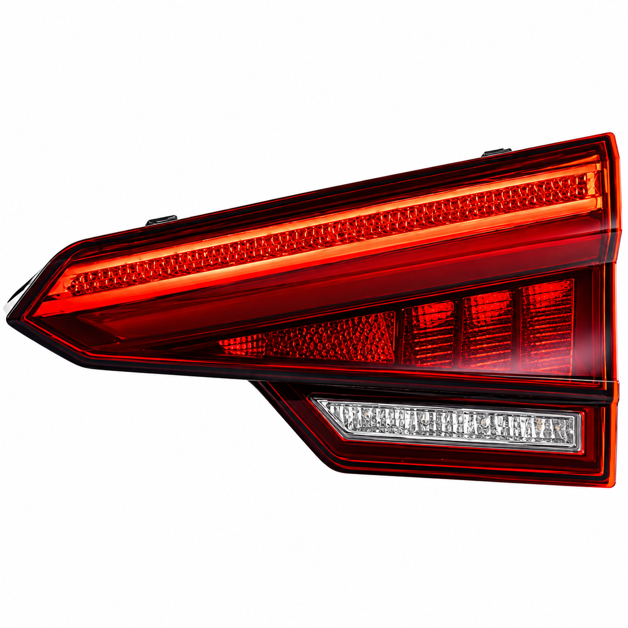 Modern Red LED Taillight Assembly (1)