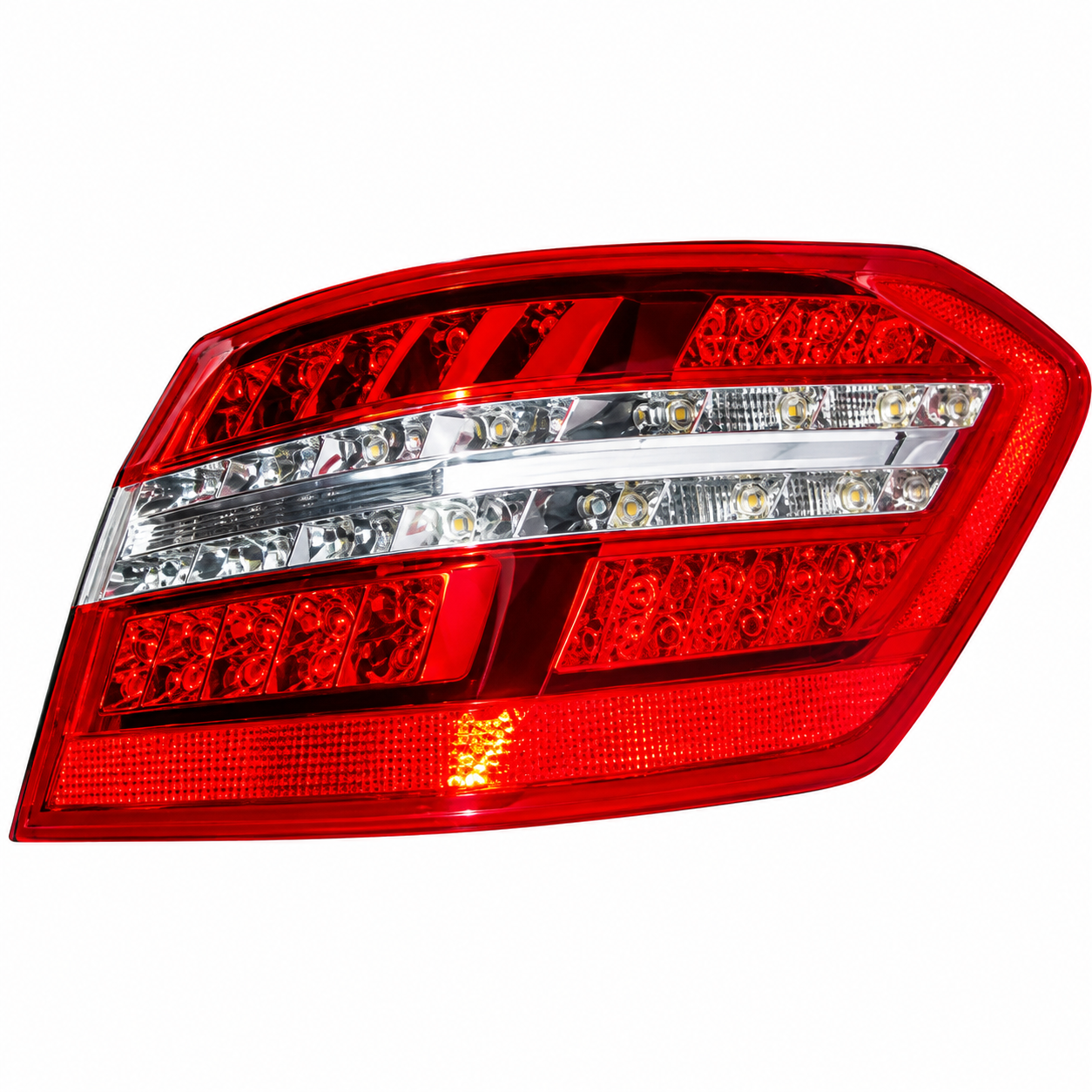 Modern Red LED Taillight Assembly (4)