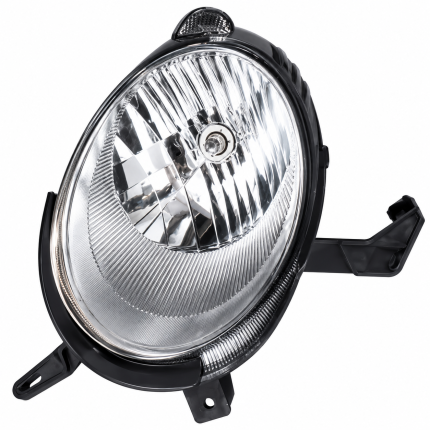 Genuine Nissan Left Headlight Assembly 26060-AX025