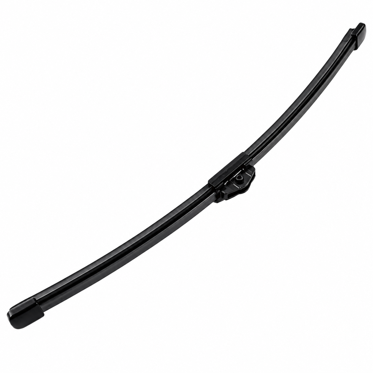 Sleek Black Windshield Wiper Blade