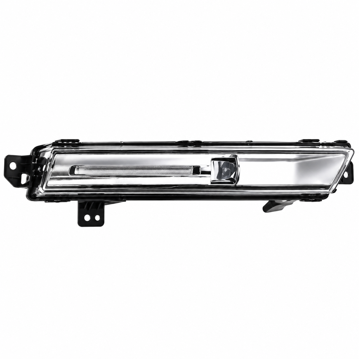 Sleek Chrome LED Automotive Light Assembly