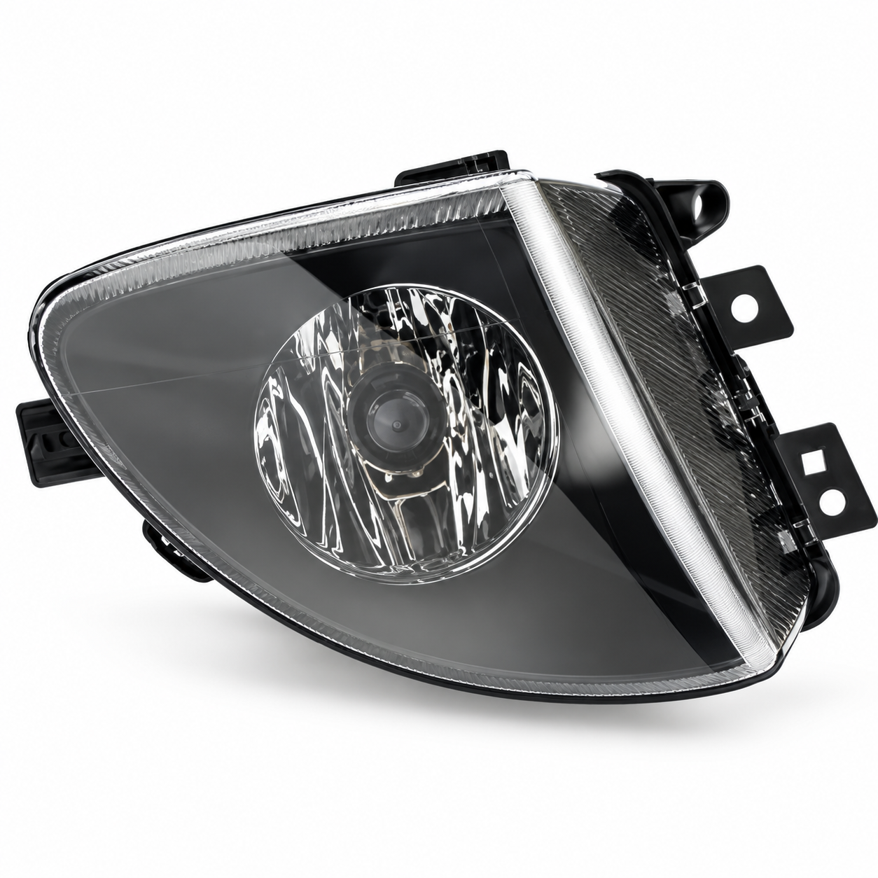Smoked Chrome Automotive Fog Light